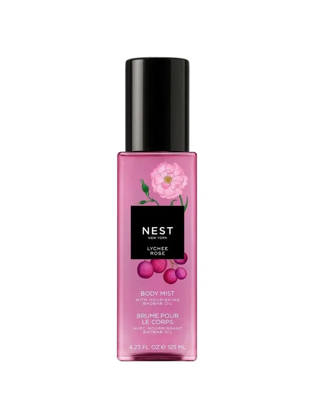 Nest Lychee Rose Body Mist - New